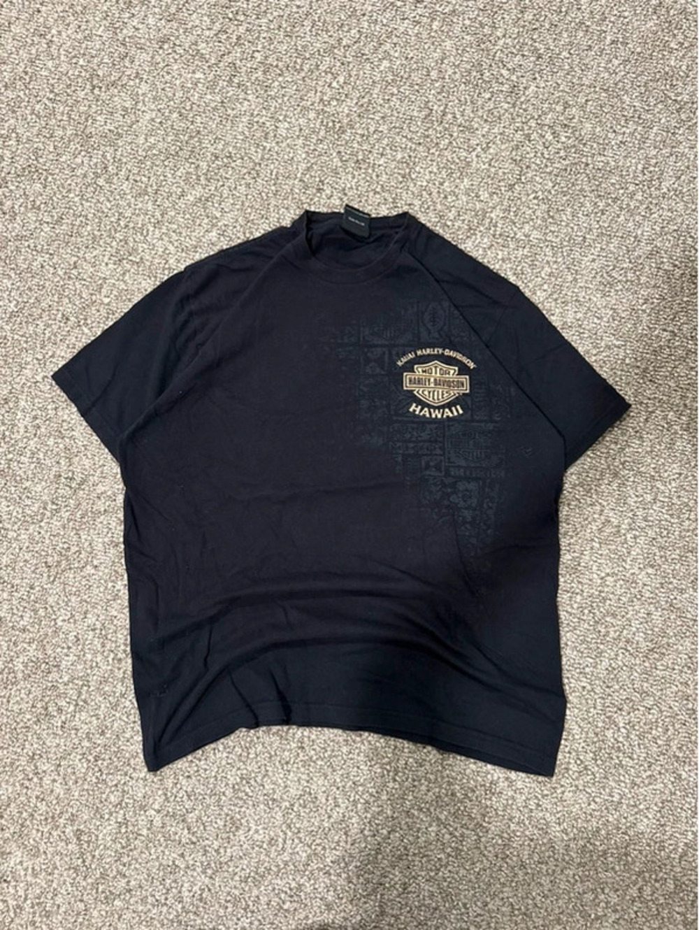 Harley-Davidson Hawaii Black Graphic T-Shirt